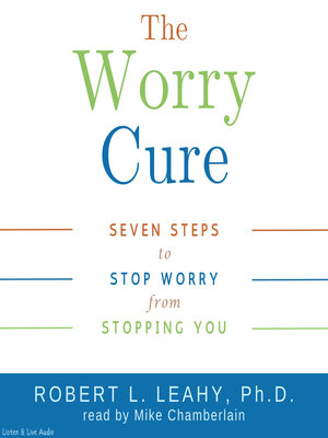 cover image of The Worry Cure